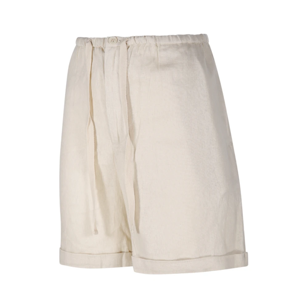 By Malene Birger Houten Josea Dames Shorts By Herenne Birger White Dames