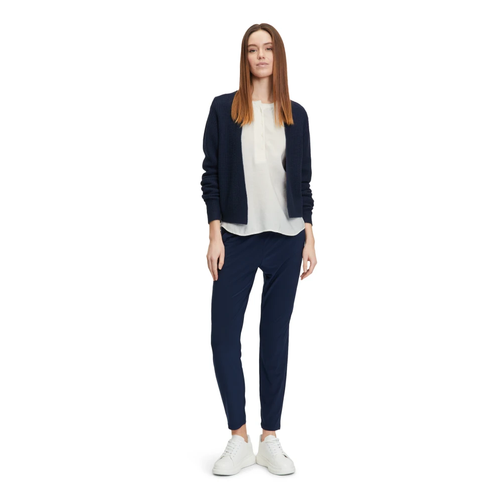 Betty & Co Gestructureerde Slip-on Blouse White Dames