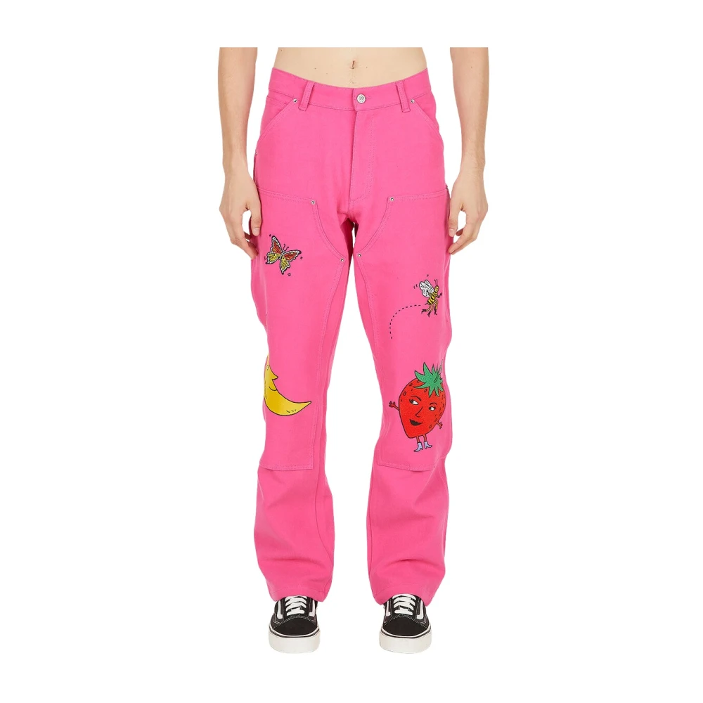 Trousers > Straight Trousers - - SKY High Farm - Modalova