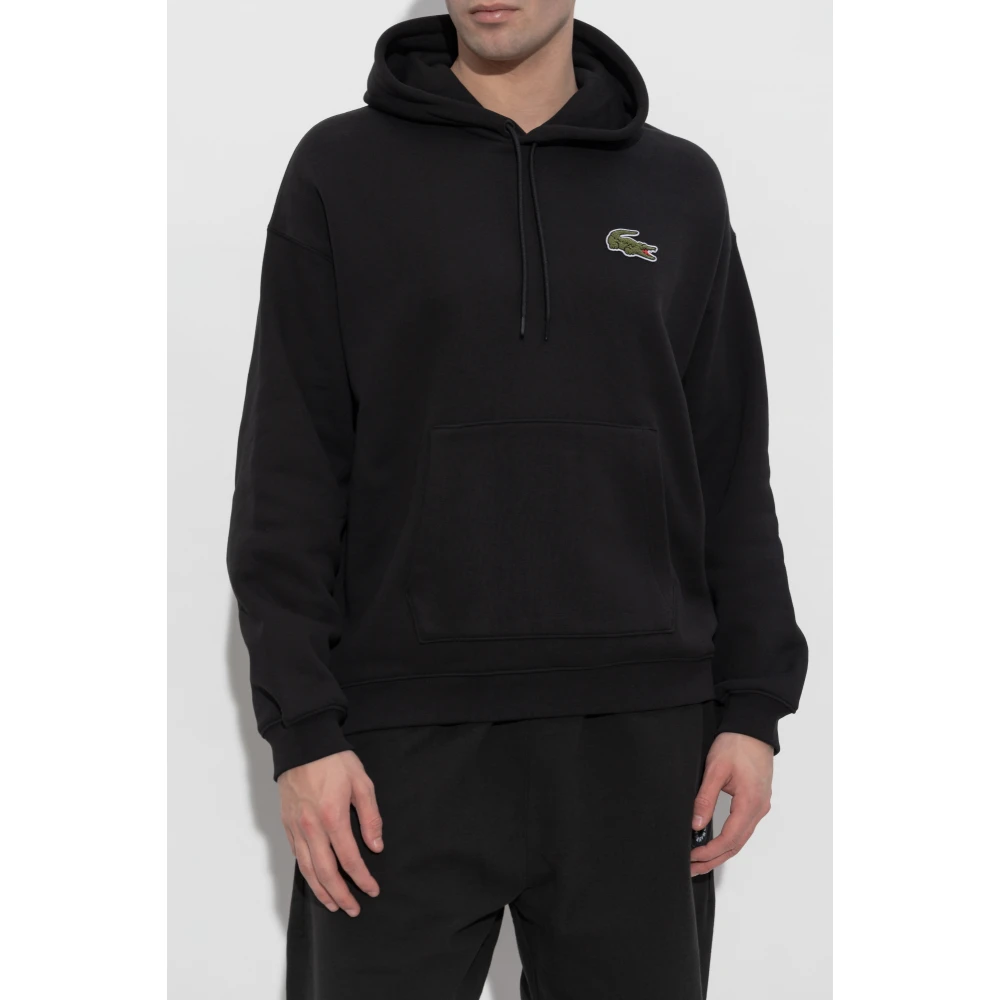 Lacoste Hoodie Black Unisex