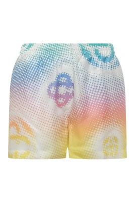 Halftone Logo Shorts