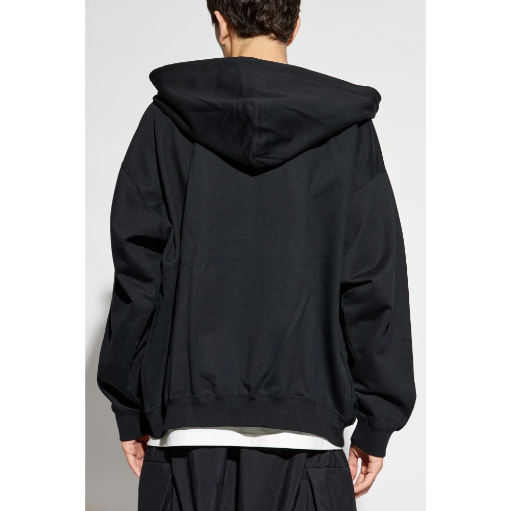 Y-3 Ritssluiting sweatshirt Black Heren