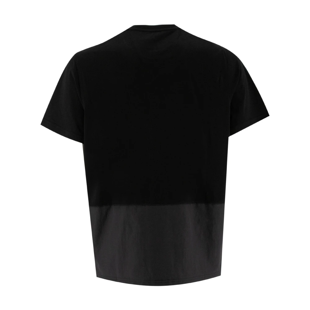 Parajumpers T-shirt met ritssluiting zak Black Heren