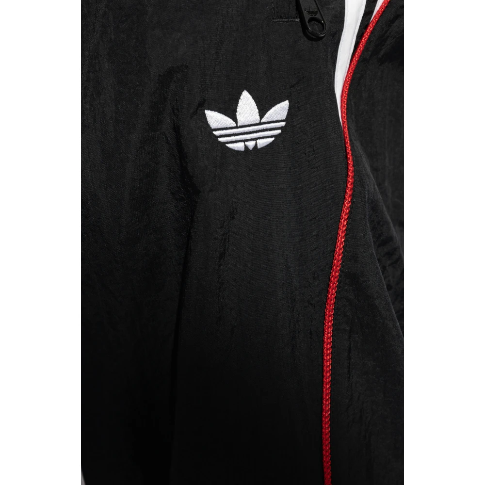 adidas Originals Nylon broek Black Heren