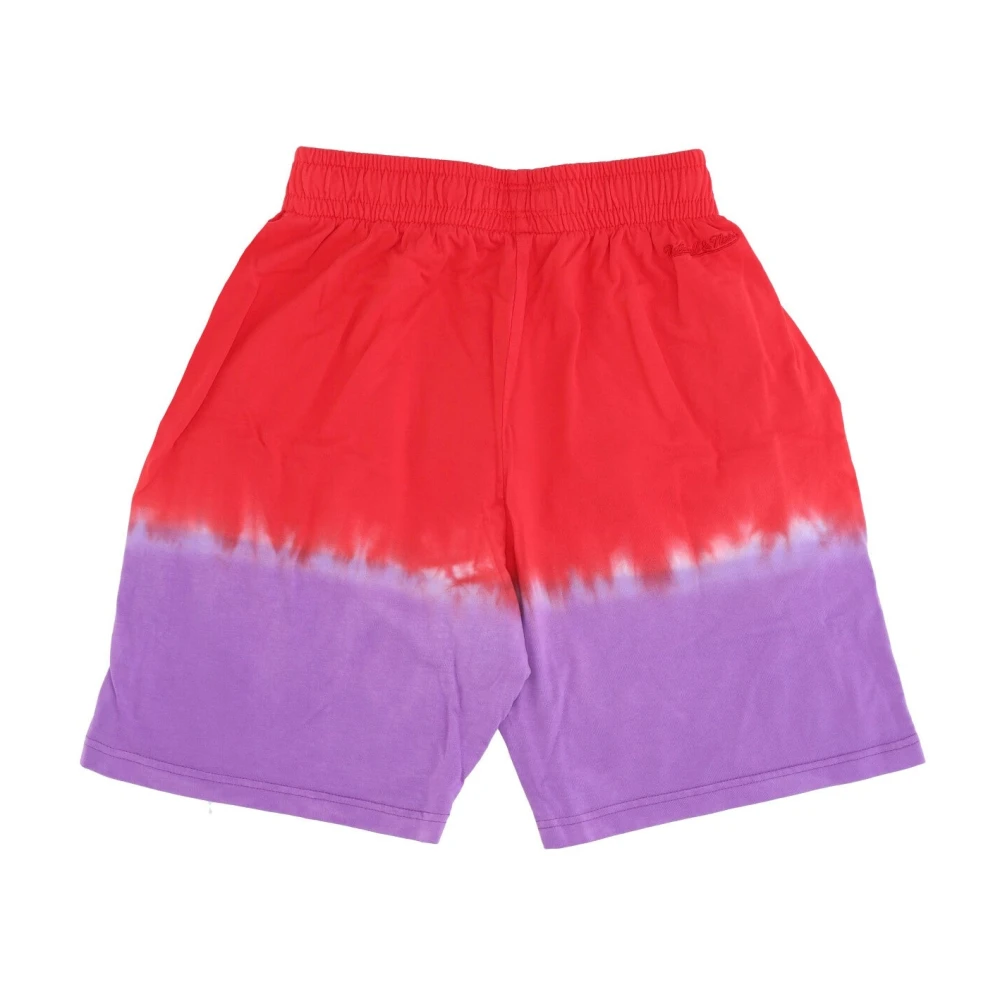 Mitchell & Ness NBA Tie Dye Basketbalshorts Multicolor Heren