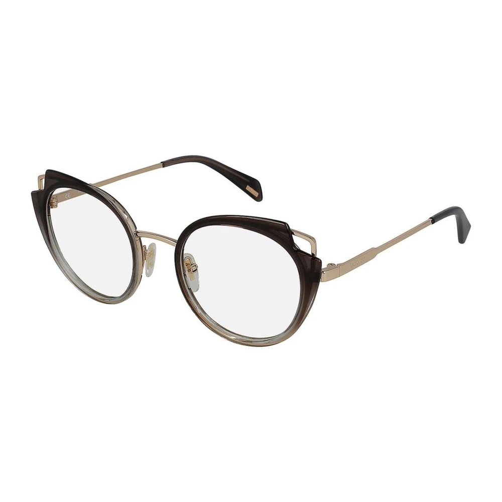 Police Roze wijzerplaat metalen frames voor vrouwen Multicolor Dames