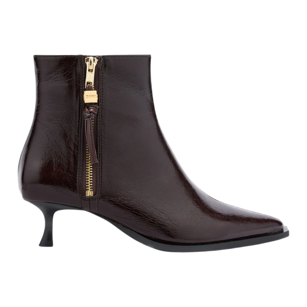 Ganni Donna Marrone Scarpe, 36 Eu, New,