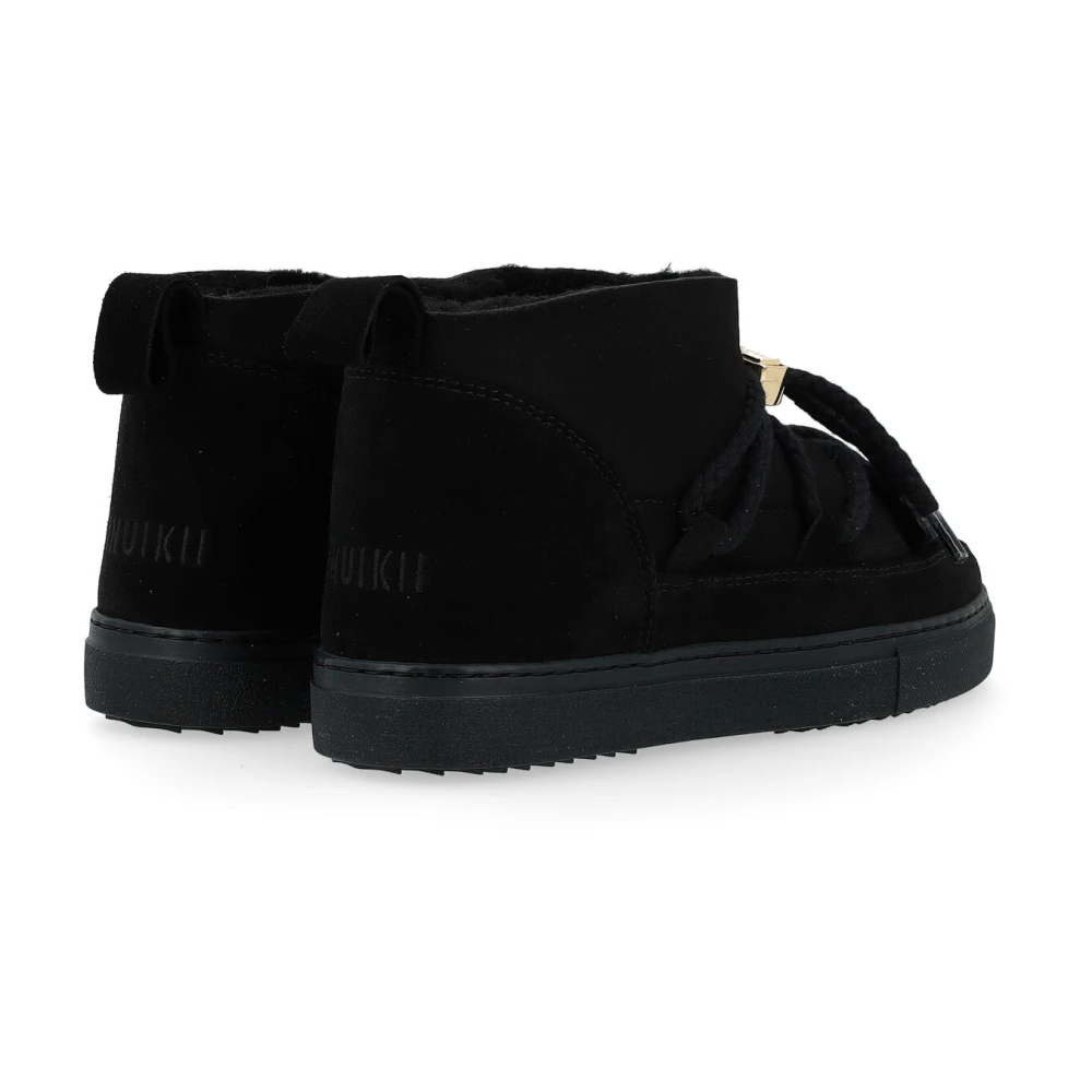 Inuikii Klassieke Lage Zwarte Schoenen Black Dames