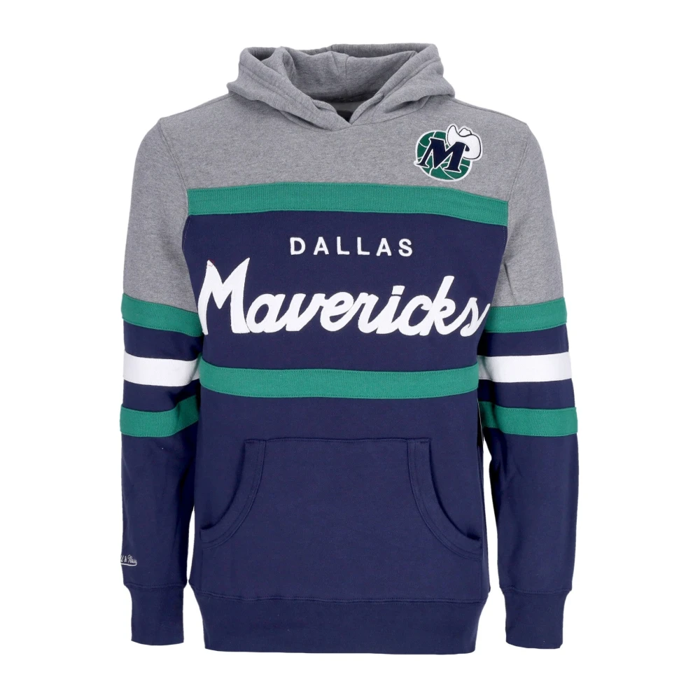 Mitchell & Ness NBA Headcoach Hardwood Classics Hoodie Multicolor Heren