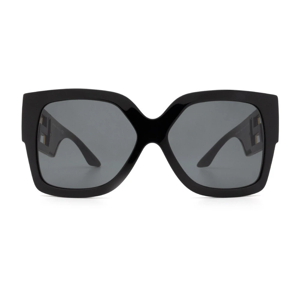 Versace Women's Black Sunglasses, 59 Mm, Greca Sunglasses