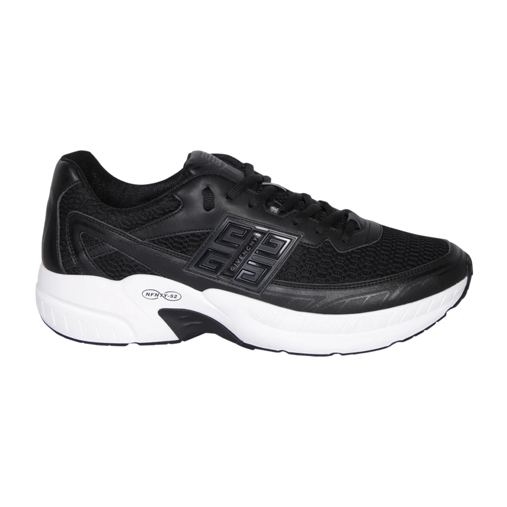 Givenchy Zwarte Sneakers Moderne Stijl Heren Schoenen