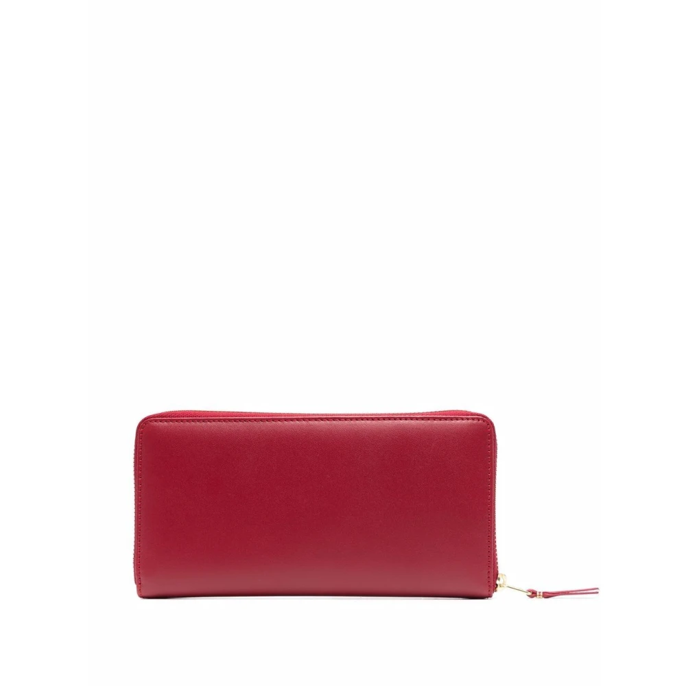 Comme des Garçons Rode Classic Line Portemonnee Red Heren