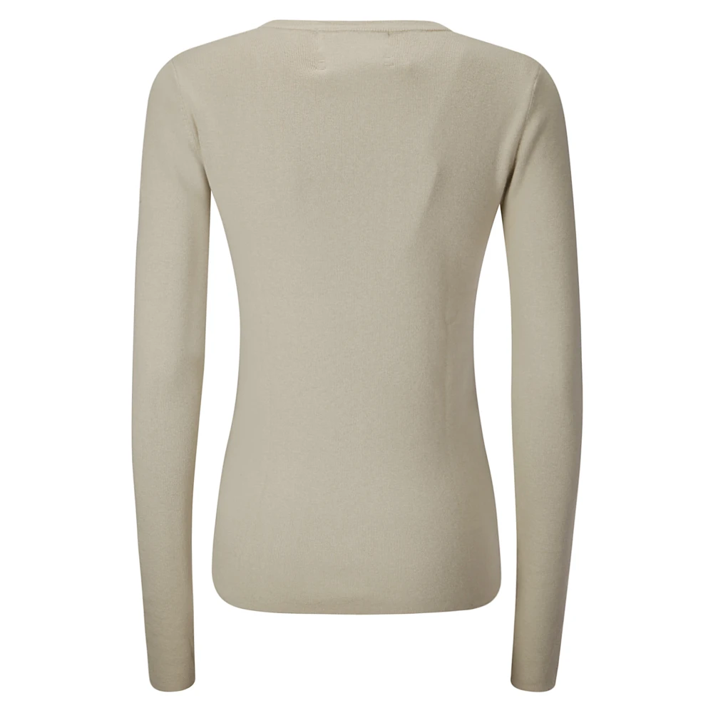 Extreme Cashmere Casual Katoenen T-Shirt voor Mannen Beige Dames