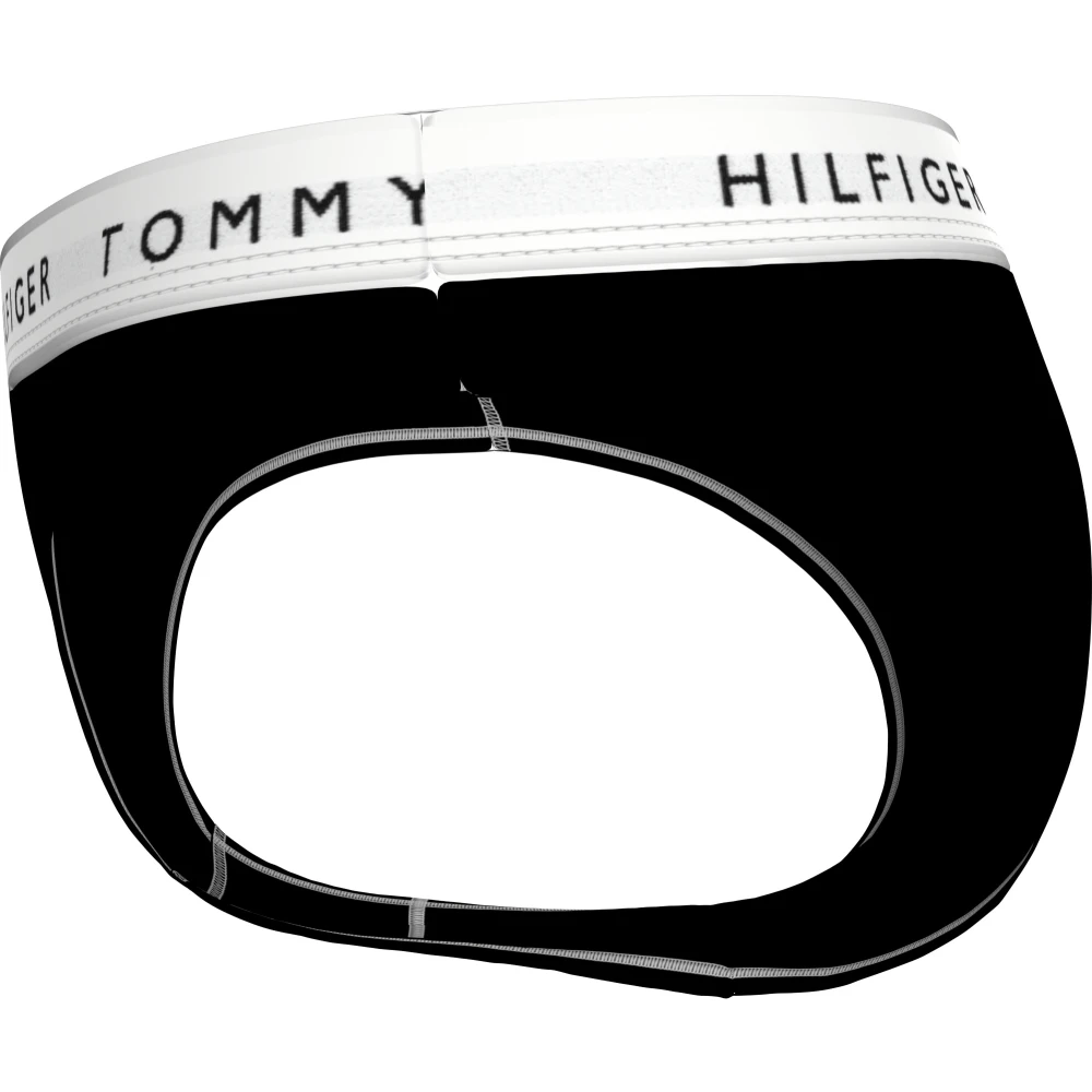 Tommy Hilfiger Zwarte katoenen stretchondergoed Black Dames