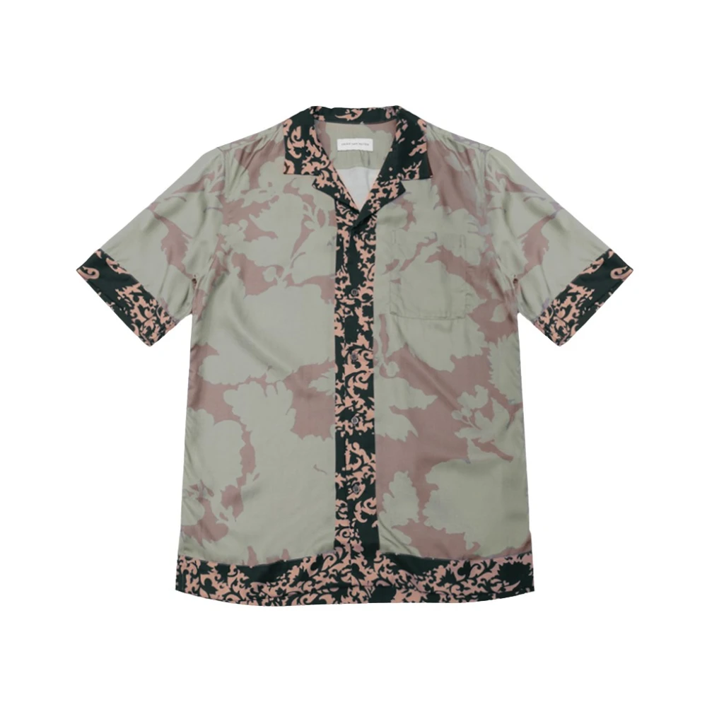 Dries Van Noten Uomo Multicolor - Camicie Azzurro Chiaro - Blouses & Shirts - E - L - Immagine 4