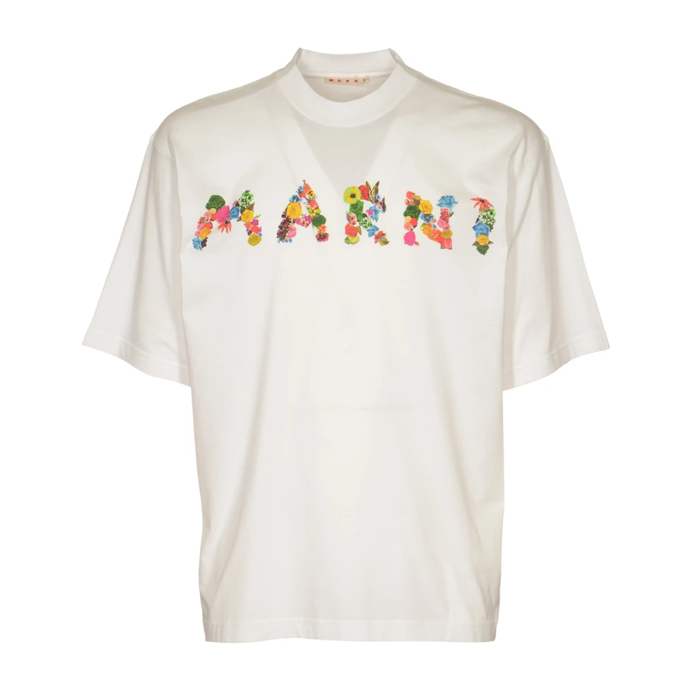 Marni Stijlvolle T-shirts en Polos White Heren