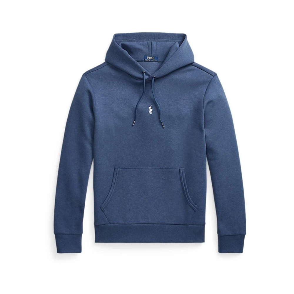 POLO Ralph Lauren hoodie met logo derby blue heather
