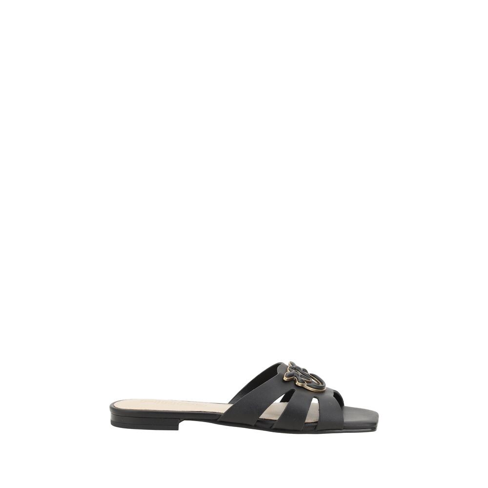 サンダル・ミュール PINKO Women Sandals SD0311E003 ZZF Silver PINKO Sandals • Shop Sandals from PINKO online at Miinto