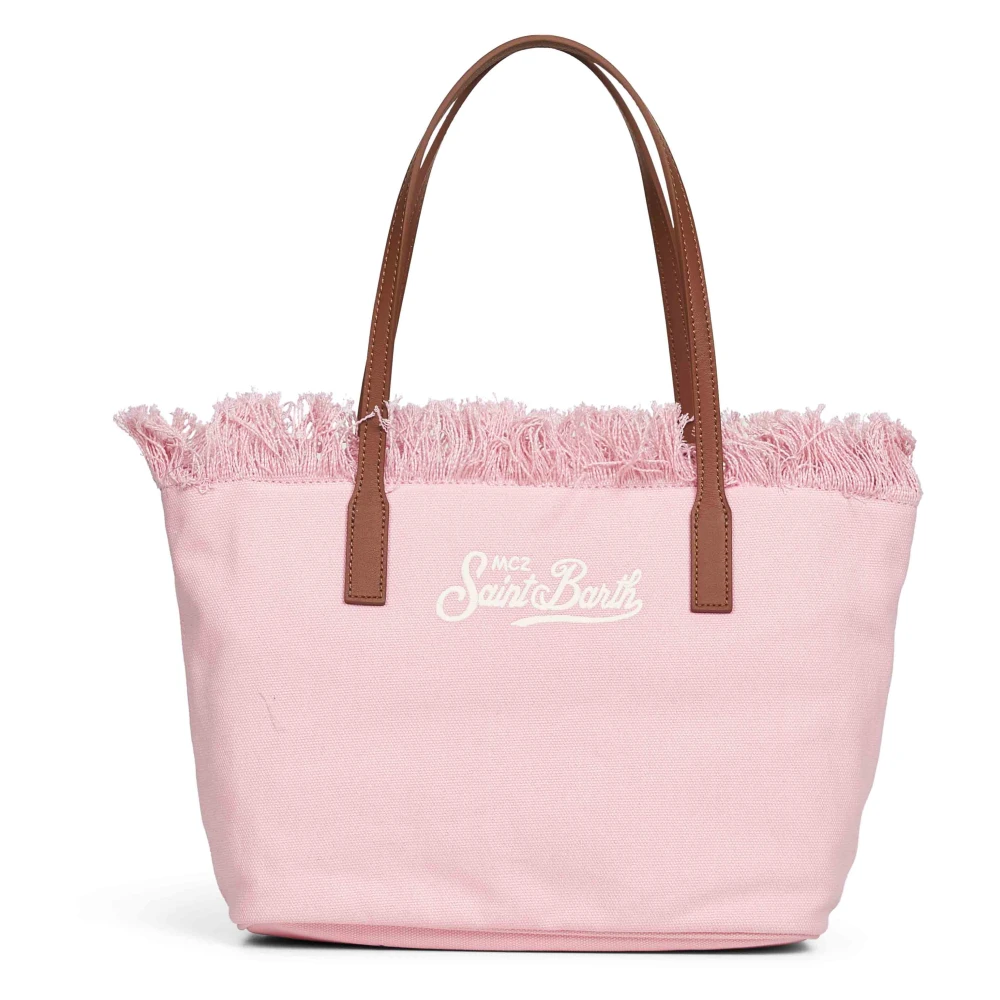 Mc2 Saint Barth Donna Rosa - Borsa City - Bags - One Size
