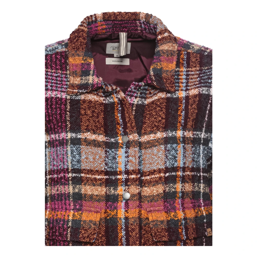 camel active Stijlvolle Blazer voor Mannen Multicolor Dames