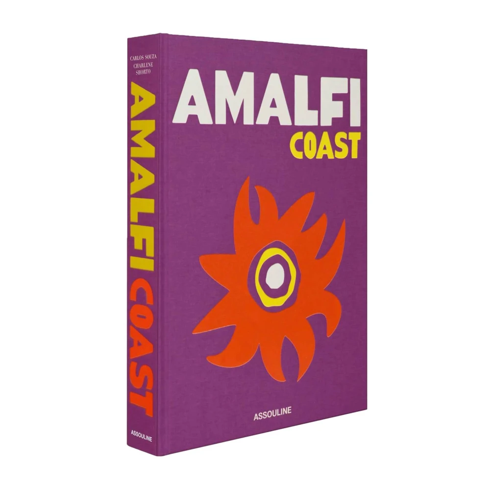 Assouline Boek over dorpen aan de Amalfikust Purple Unisex