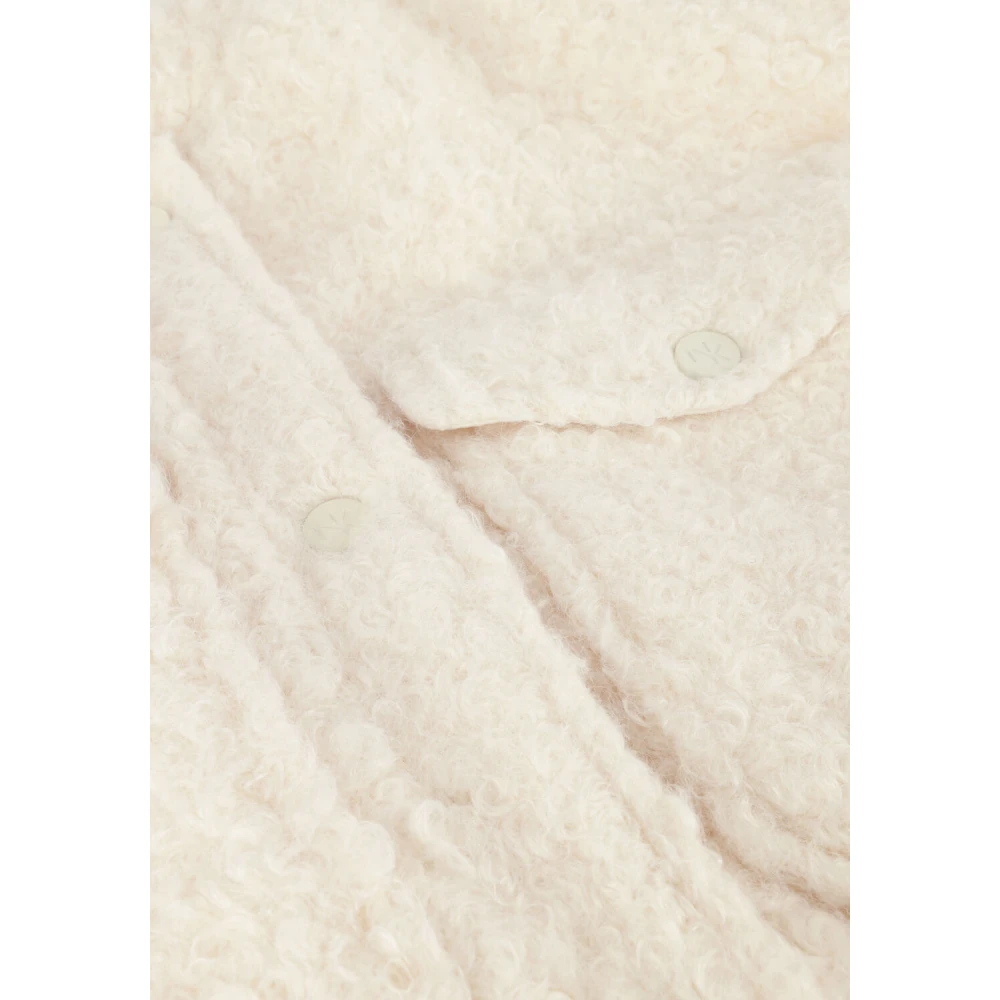Nukus Mia Boucle Dames Blazers Beige Dames