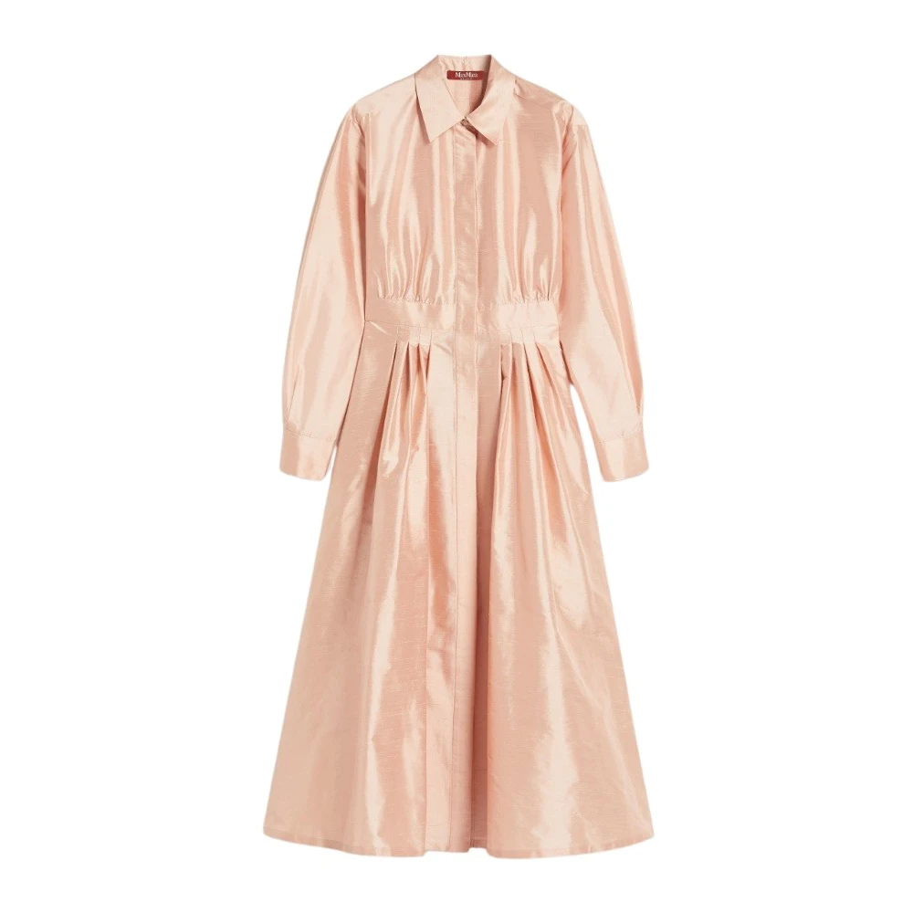 Dresses > Day Dresses > Shirt Dresses - - Max Mara Studio - Modalova