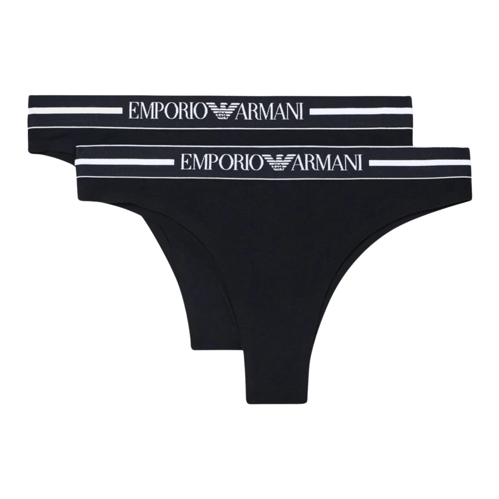 Emporio Armani Mujer Negro Ropa Interior, Talla: Xs