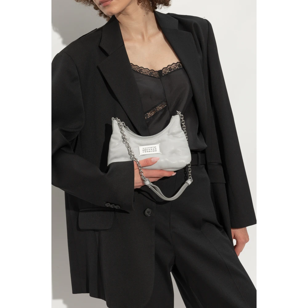 Maison Margiela Schoudertas 'Glam Slam Micro' Gray Unisex