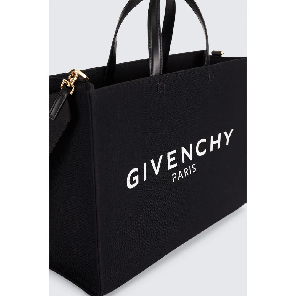 Givenchy G Mini Canvas Tote Bag Black Dames