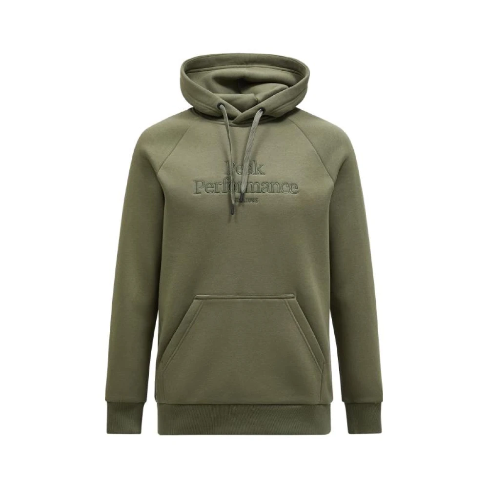 Peak Performance Original Hood Pine Needle Green, Herr