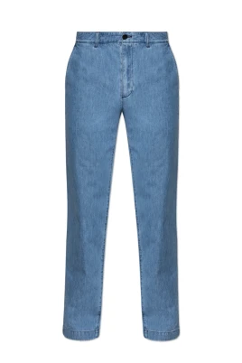Jeans med fickor