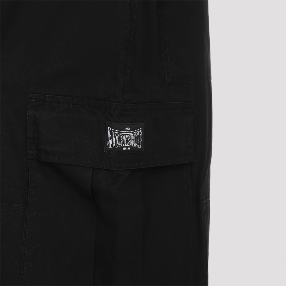032c Zwarte Broek Aw24 Herenmode Black Heren