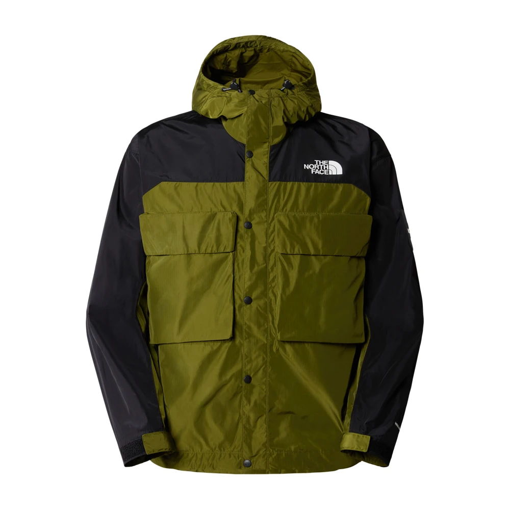 The North Face Wind Jackets Green Heren
