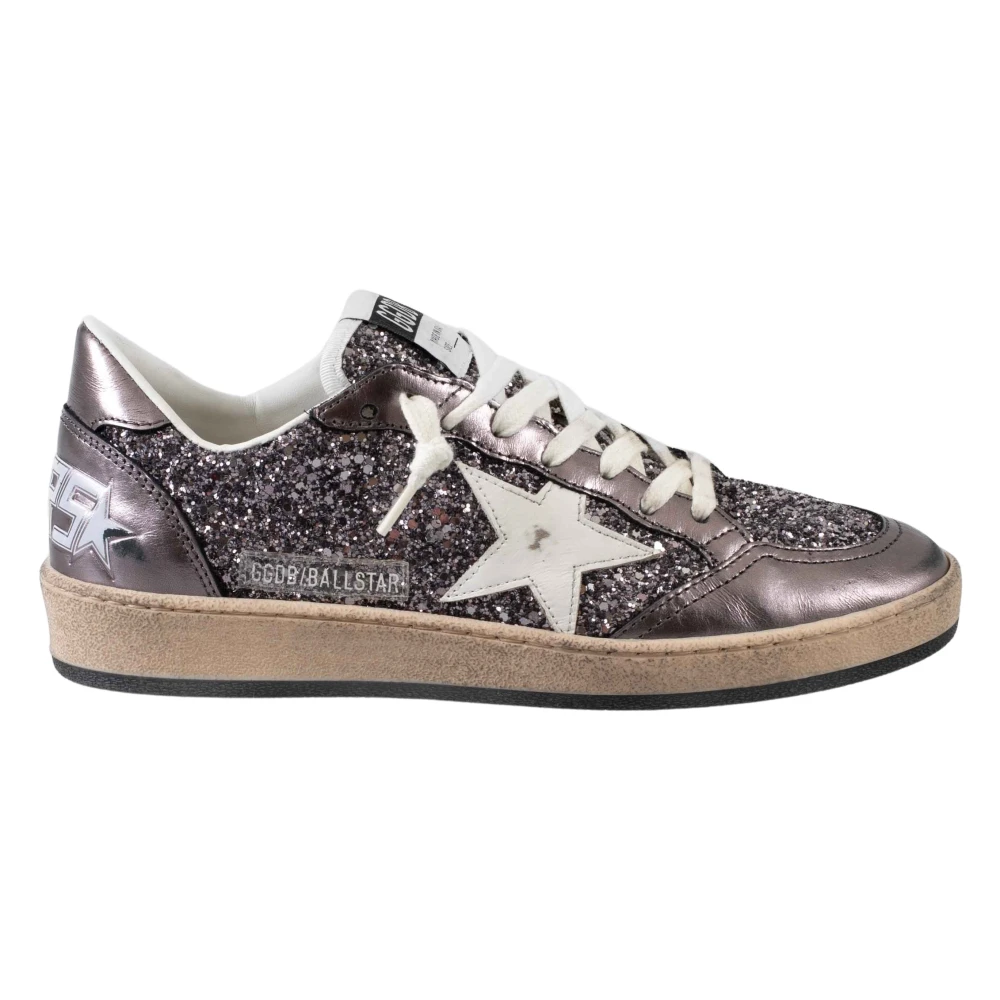 Golden Goose Ball Star Dames Schoenen Grijs