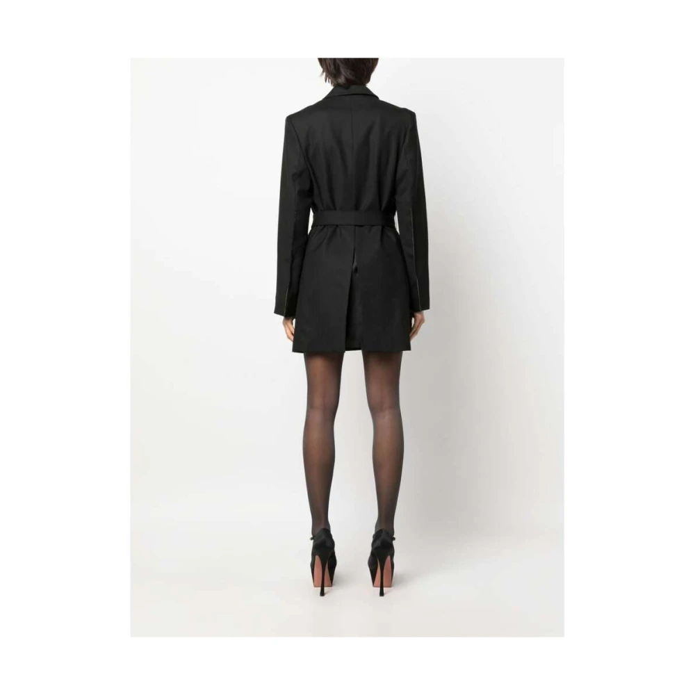 Victoria Beckham Short Dresses Black Dames