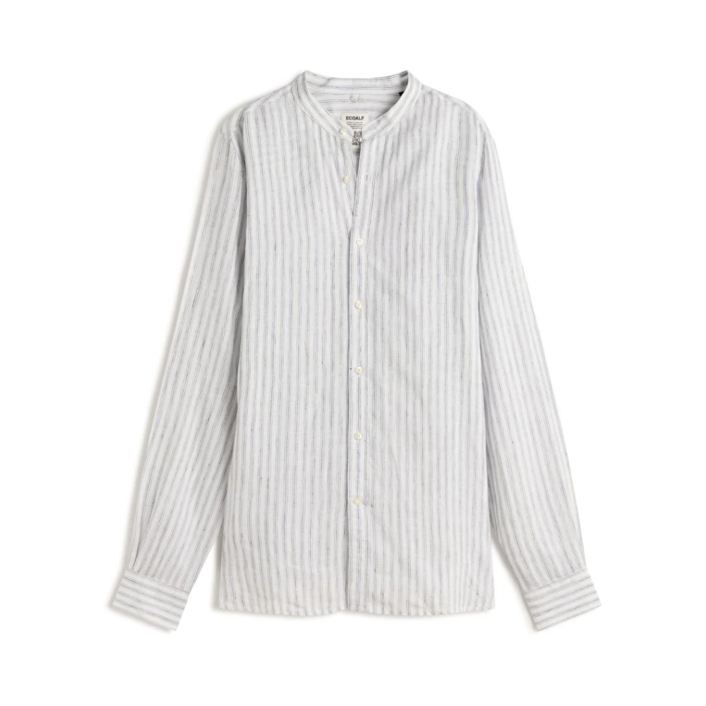 Ecoalf David Linnen Overhemd Licht White Heren