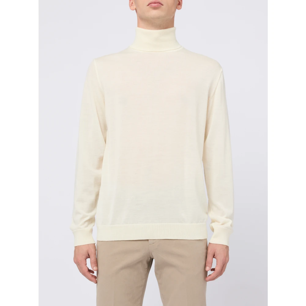 Daniele Fiesoli Bianco Sweater Aw24 Herenkleding White Heren
