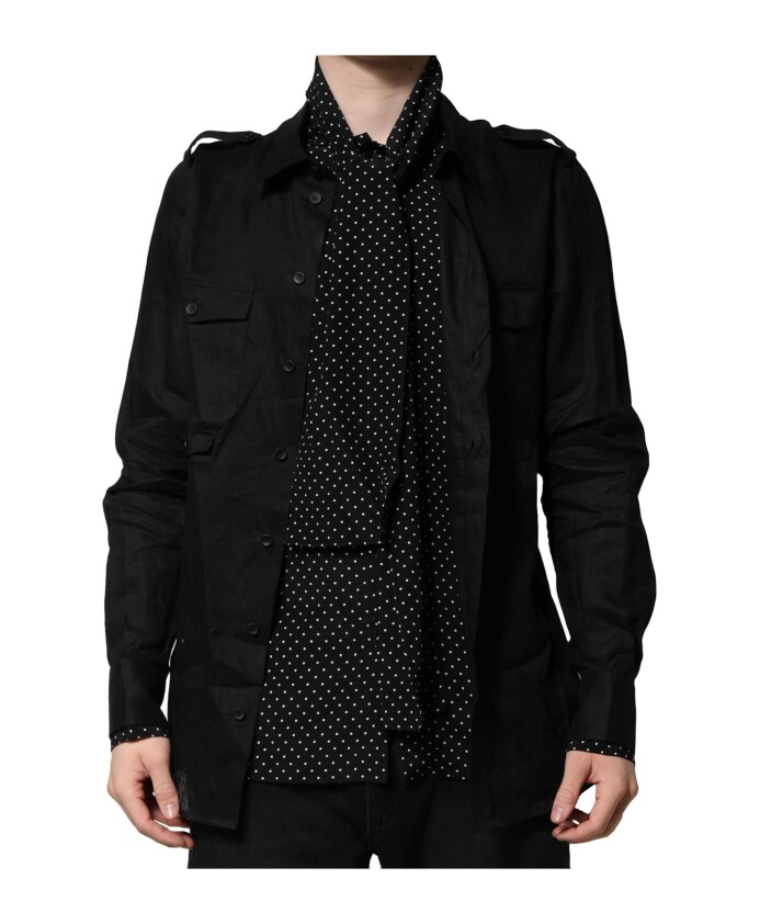 chemise-casual-en-lin-et-soie-noire