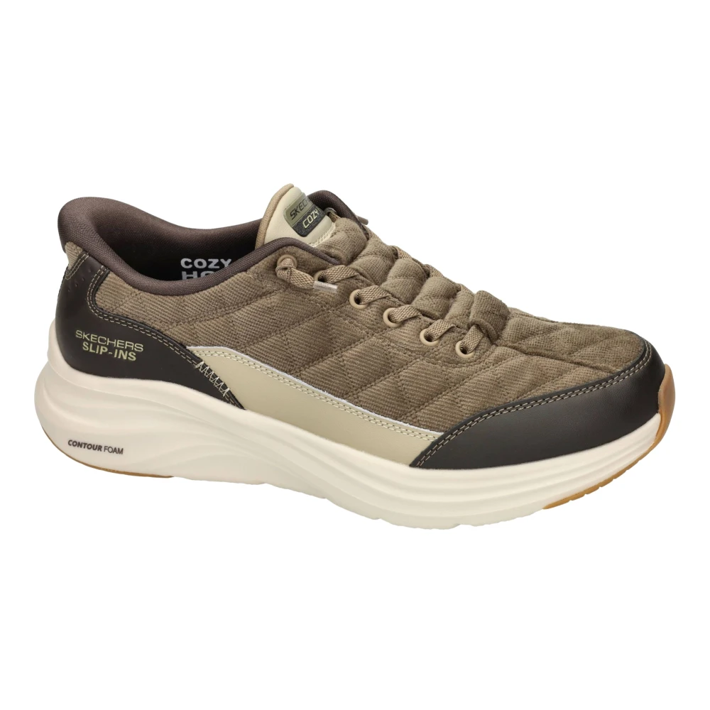 Skechers Uomo Verde Scarpe, 41 1/2 Eu, New,