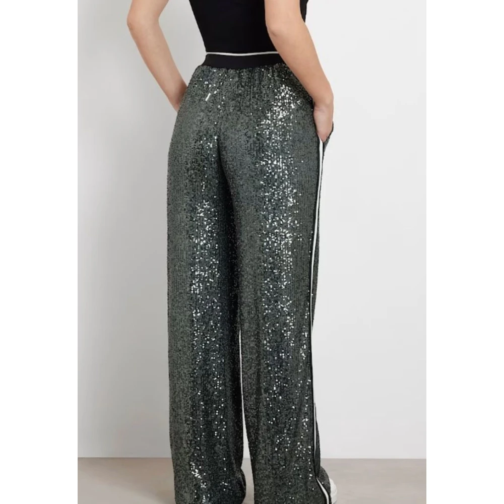 Guess Dames Logo Broek Black Dames