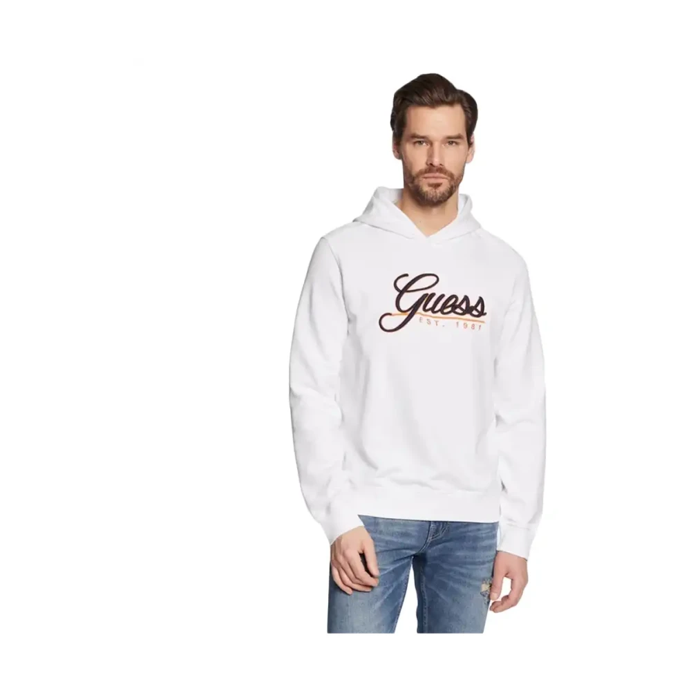 Guess Weiß Hoodie Beau - Bild 3