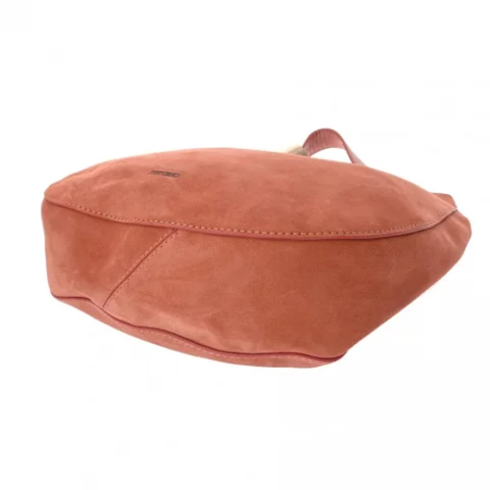 Jimmy Choo Pre-owned Suede shoulder-bags Pink Dames