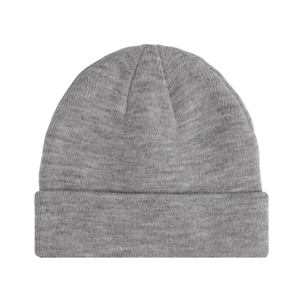 Champion Klassieke Logo Beanie Unisex Stijl Gray Heren