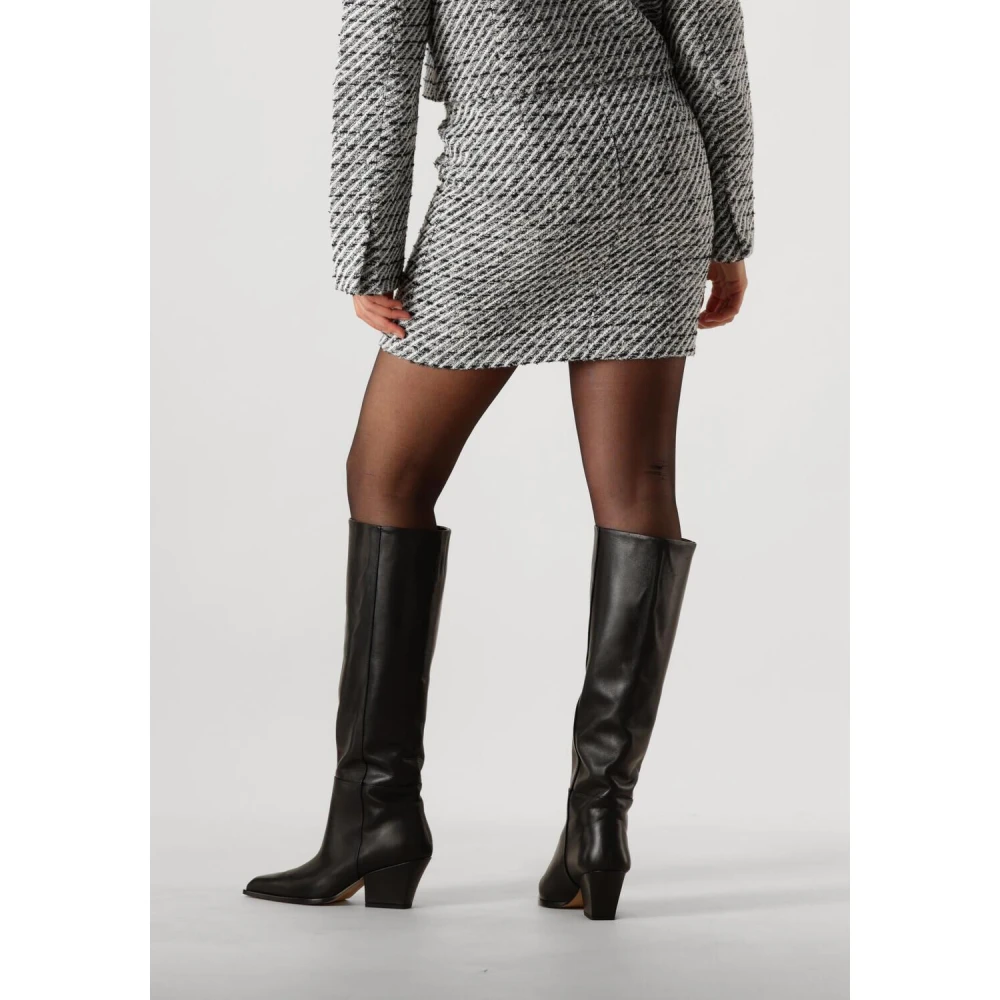 Gestuz Mini Rok Amilinagz MW Rok Black Dames