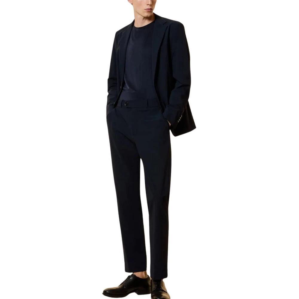 Rrd Uomo Blu Pantaloni, 2XL, New,