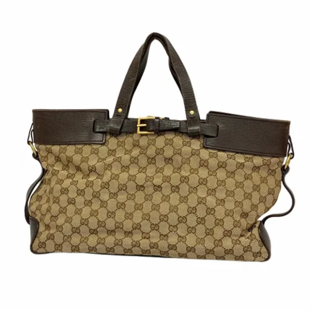 Pre-owned > Pre-owned Bags > Pre-owned Tote Bags - - Gucci Vintage - Modalova