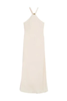 Lightweight Satin Dress