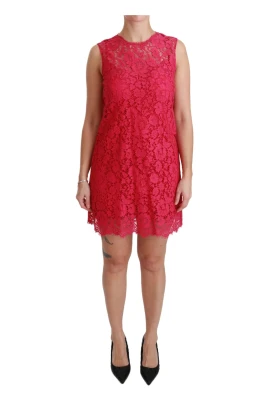 Chockerande Rosa Mini Bodycon Klänning