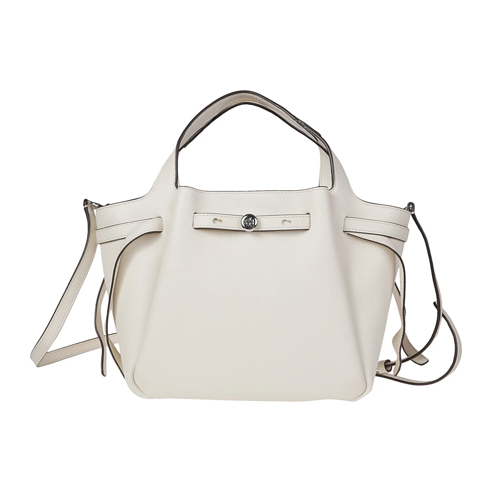 TORY BURCH Stijlvolle Romy Tote Tas Beige Dames